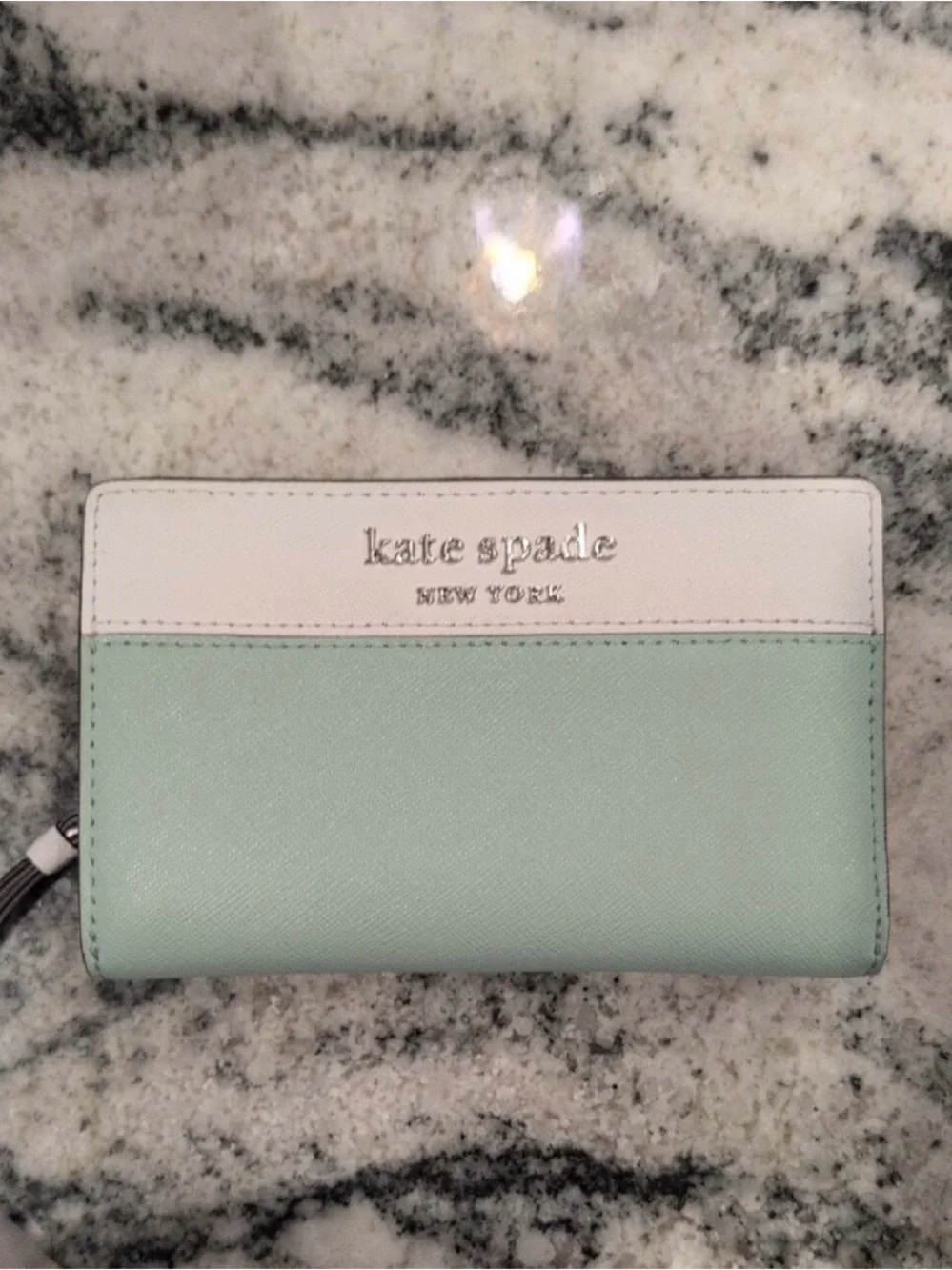 kate spade Colorblock Cameron Satchel With Matching Wallet